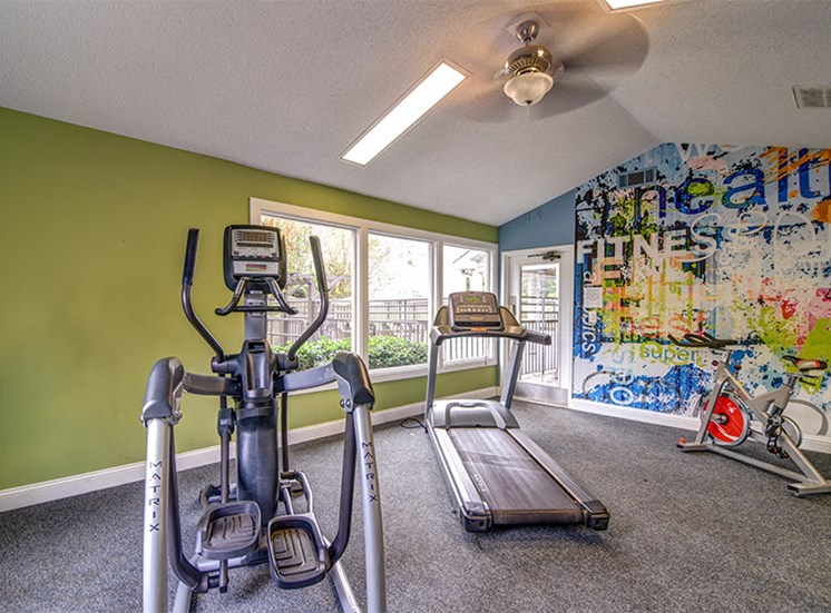 Fitness Center at Sienna Square